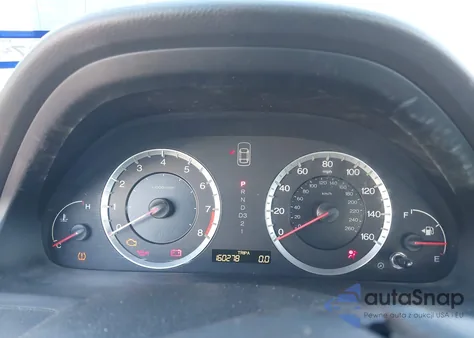 2009 Honda Accord 2.4 Ex-L z USA, uszkodzony, nr VIN 1HGCP26809A163077